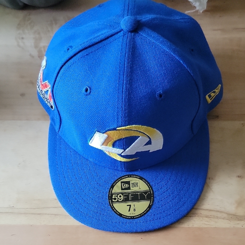 Los Angeles Rams Super Bowl Champions Hat 7⅛